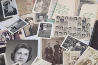 Monthly Vintage Ephemera Box (Medium)