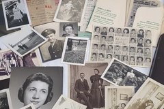 Monthly Vintage Ephemera Box (Medium)