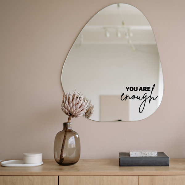 You Are Enough Affirmation Sticker