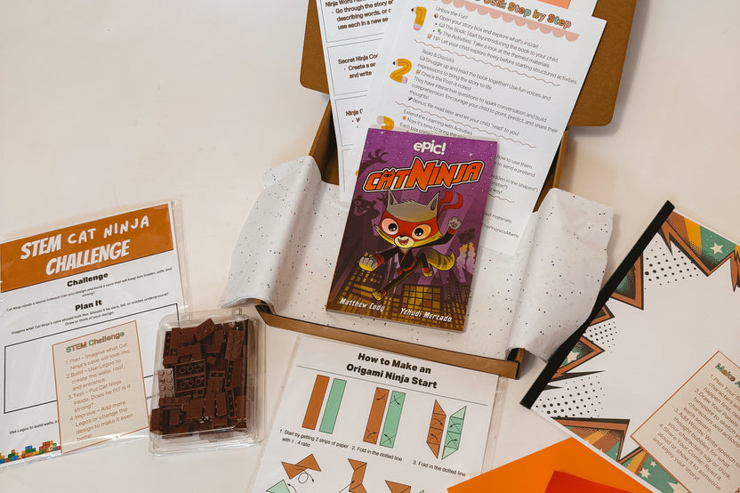 Story Boxes – Monthly Kids Subscription Box with Books, Crafts & Hands-On Learning