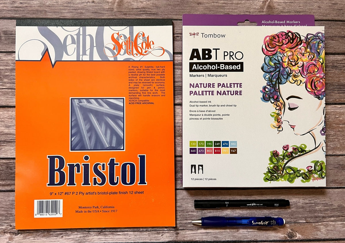 Premier Pack September 2022 - Tombow ABT PRO Alcohol-Based Marker