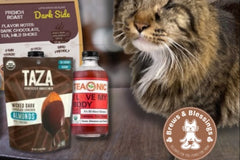 Brews & Blessings Box – Coffee, Tea & Cat Subscription Box That Helps Cats