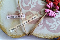 Posies, Paws and Parables Blanks Kit - Projects with an emphasis on Florals, Fur Babies and Faith