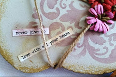Posies, Paws and Parables Blanks Kit - Projects with an emphasis on Florals, Fur Babies and Faith