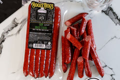 Booze Dogs MEAL SIZED Jerky Box