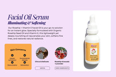 Organic Vegan Skincare Gift Set – 6 Full-Size Self Care Products | Aster