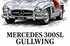 Automotive Legends Poster Subscription | 20 A3 Car Prints Monthly