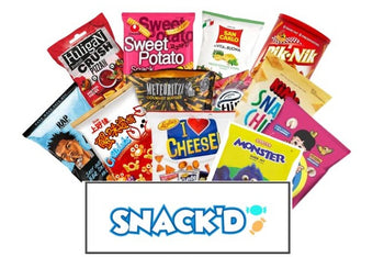 SNACK'D World Savoury Box