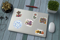 Themed Sticker Box