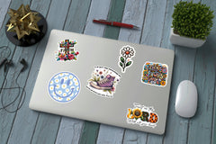 Themed Sticker Box