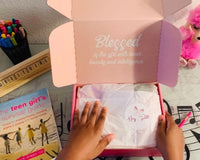 Small hands, huge surprises!  A box full of everything needed for a delightful and unforgettable experience.