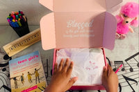 Small hands, huge surprises!  A box full of everything needed for a delightful and unforgettable experience.