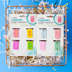 Magnetic Page Markers