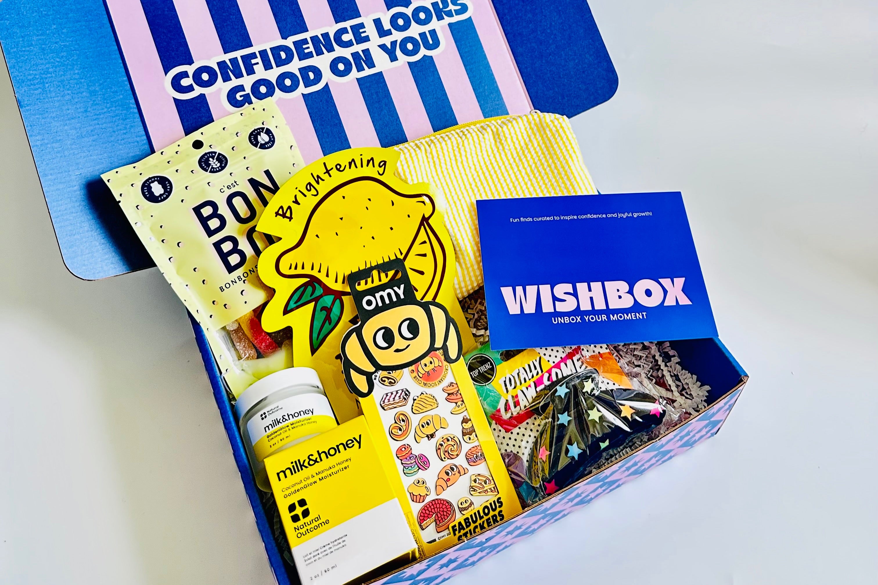 TEEN WISHBOX - Quarterly Box - Cratejoy