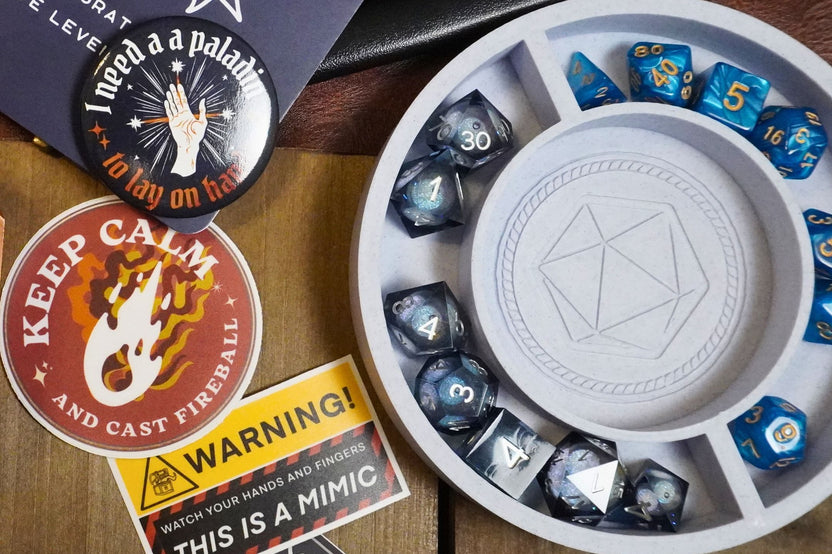 Dragon's Hoard D&D Monthly Box