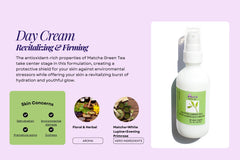 Revitalize Day Cream – Matcha Green Tea | Vegan & Organic