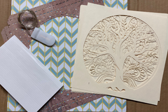 DIY Adult Craft Kit - Magical Shadowbox Home Decor