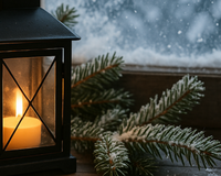 Seasonal Incense Box