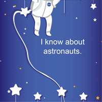 Astronaut Book For Kids: I Can Read Books Level 1 (I Can Read Kids Books)