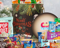 Breevello Christmas Snack Box