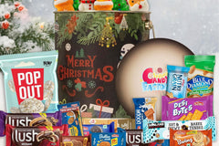 Breevello Christmas Snack Box