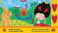 Ours dans un carre / Bear in a square - bilingual French/English paperback book - Barefoot Books
