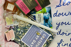 The Slow Living Subscription Box – Mindfulness & Comfort Delivered