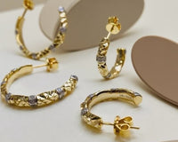 Dreamcloud sterling silver earrings Gift Box