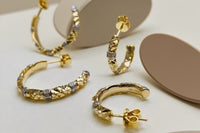Sick of fast-fashion jewelry? Get a fresh pair of unique, designer sterling silver earrings delivered to you every month. Each piece is its 