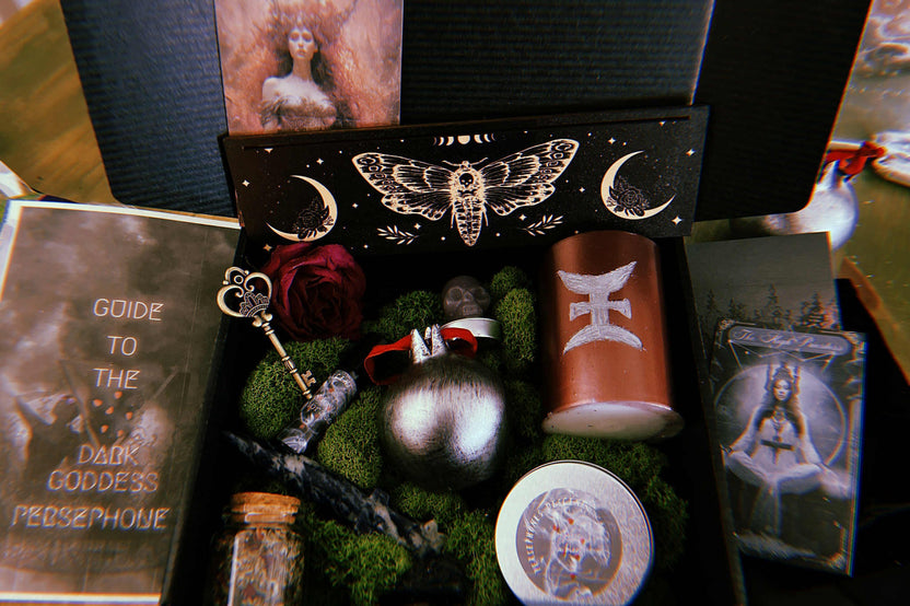 Persephone Dark Goddess Box