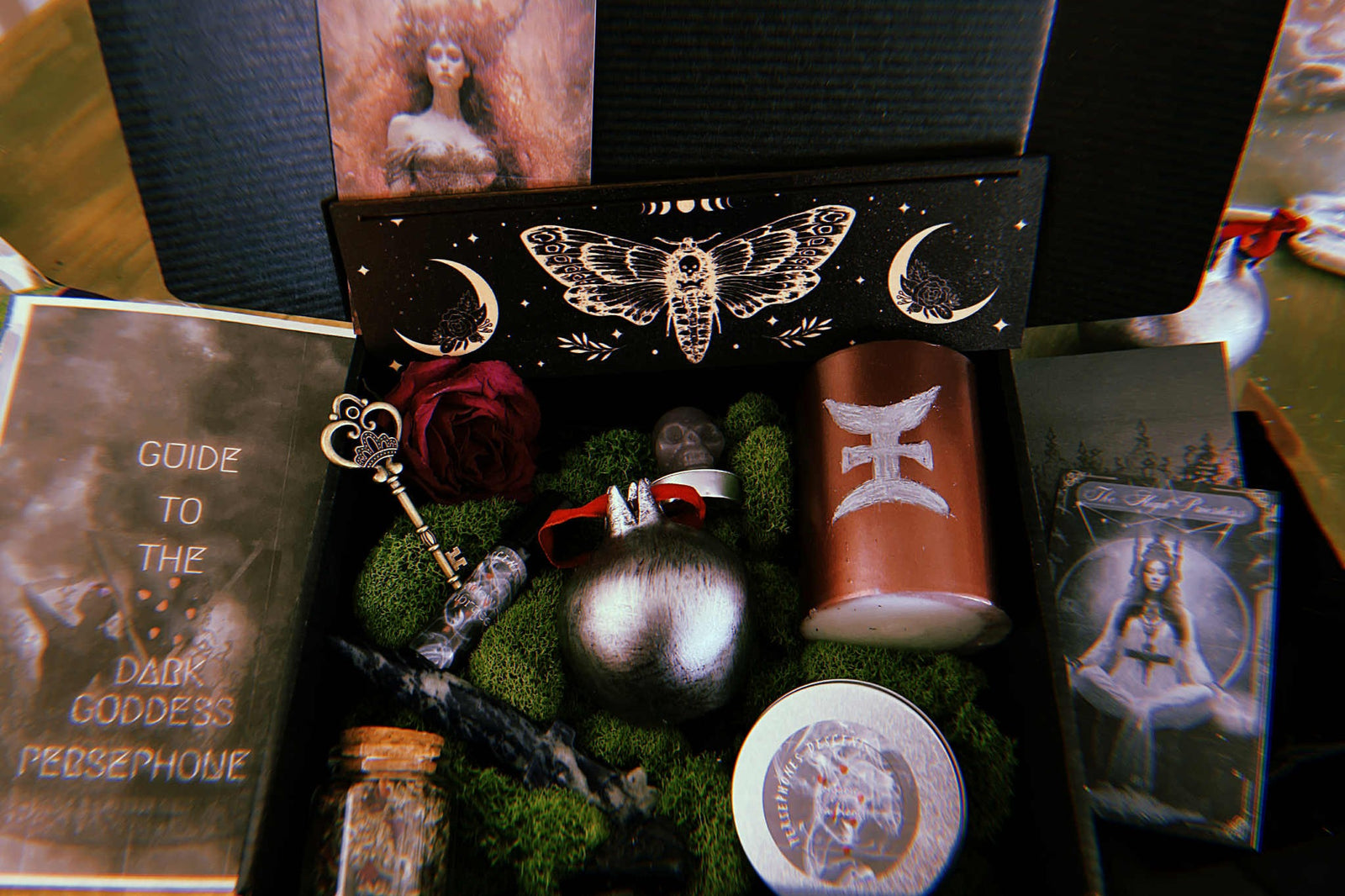 Persephone Dark Goddess Box