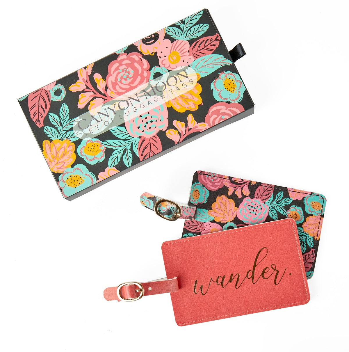 Canyon Moon Wander Luggage Tag Set