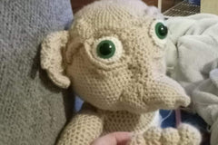 Crochet Stuffed animal box