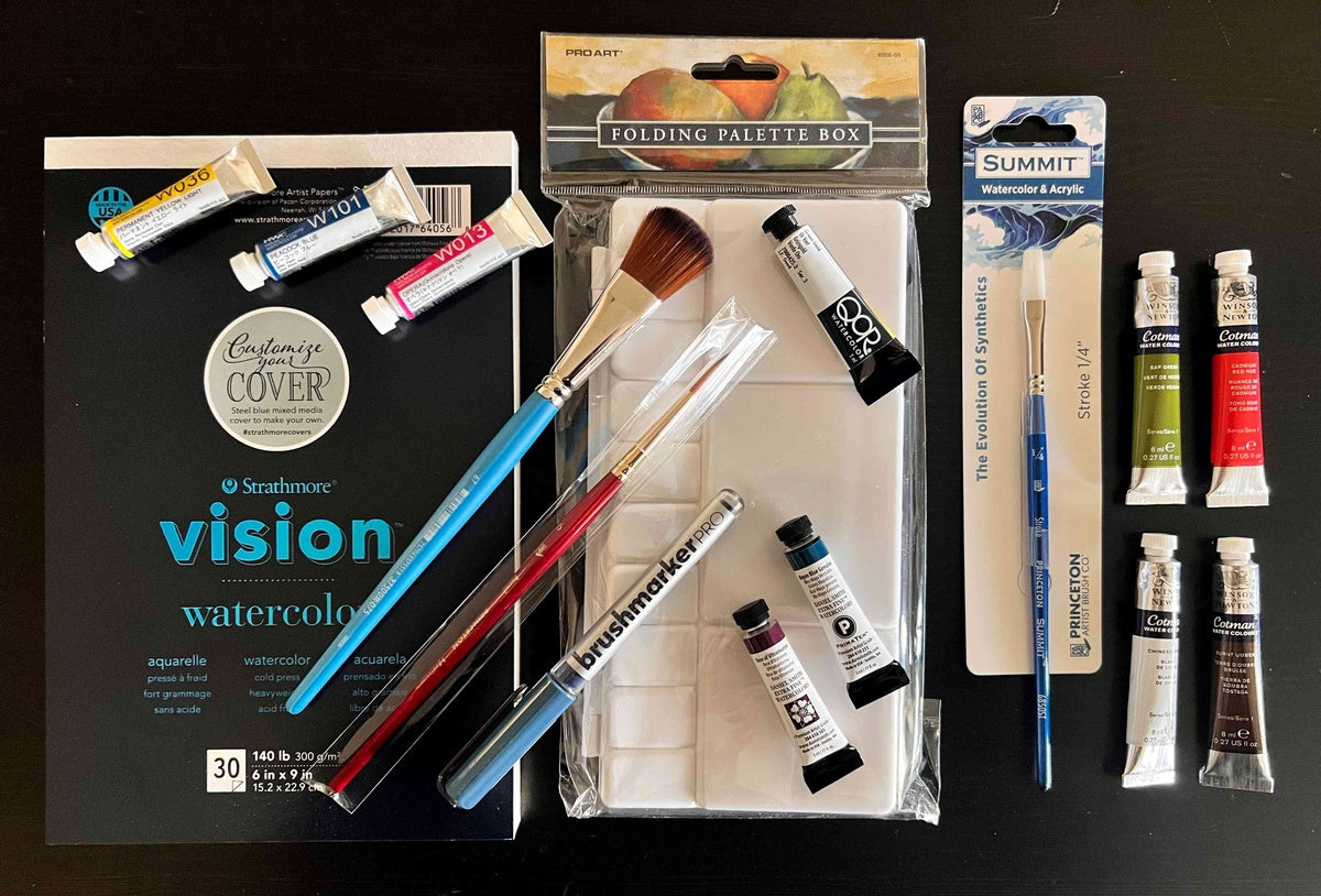 Wonderful Watercolor Box - $49.99 Special