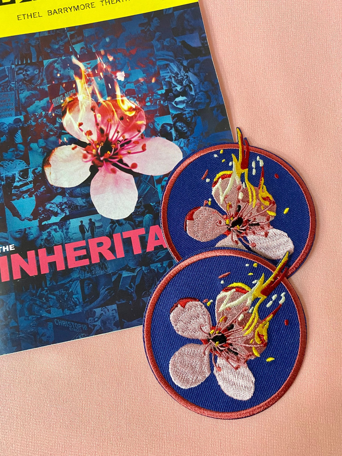 The Inheritance-inspired Embroidered Patch