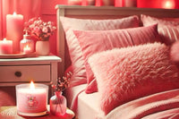 The Beauty Gods Vanilla Jasmine + Peach Soy Candle Set