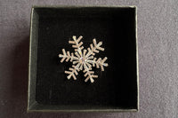 Festive Christmas Brooch Gift Set.Holiday Collection with Tree, Hat, Gloves and Reindeer in Gift Box