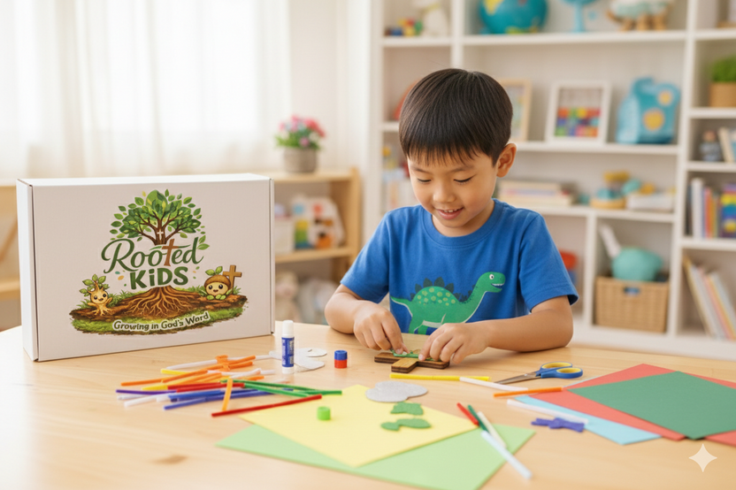 Rooted Kids - Sprouts