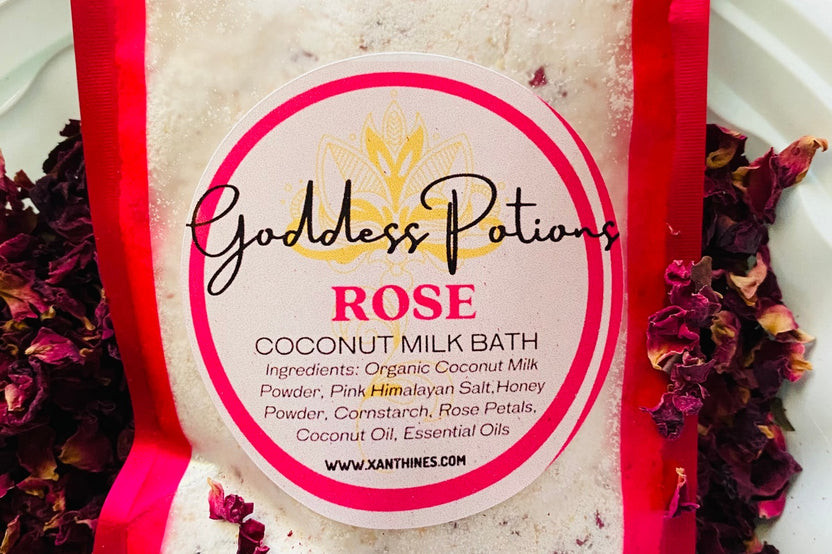 Goddess Potions Coconut Milk Bath