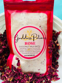 Goddess Potions Coconut Milk Bath