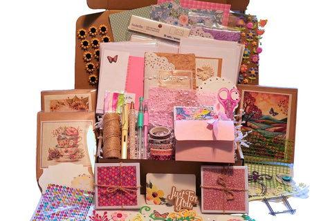 Colossal Greeting Card Gift Set (Over 400 Elements Included)