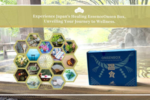 Monthly Onsen Box (Japanese Wellness Sets)