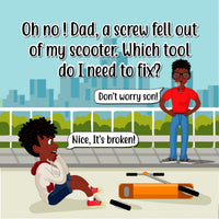 My Little Builder: Toddler Learn All About Tools To Fix and Build Things (Daddy Books)