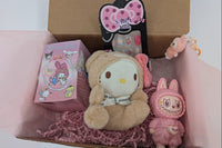 Mystery blind figure box with surprises for girls