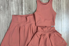 mommy and me matching tennis skirts. Mommy and me matching shorts. mommy and me monthly delivery bag. 