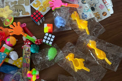 Biggest TOY Party Box For Kids 💛 - HUGE 100 Toys Random Mystery Toys Bag Pack for Babies and Kids