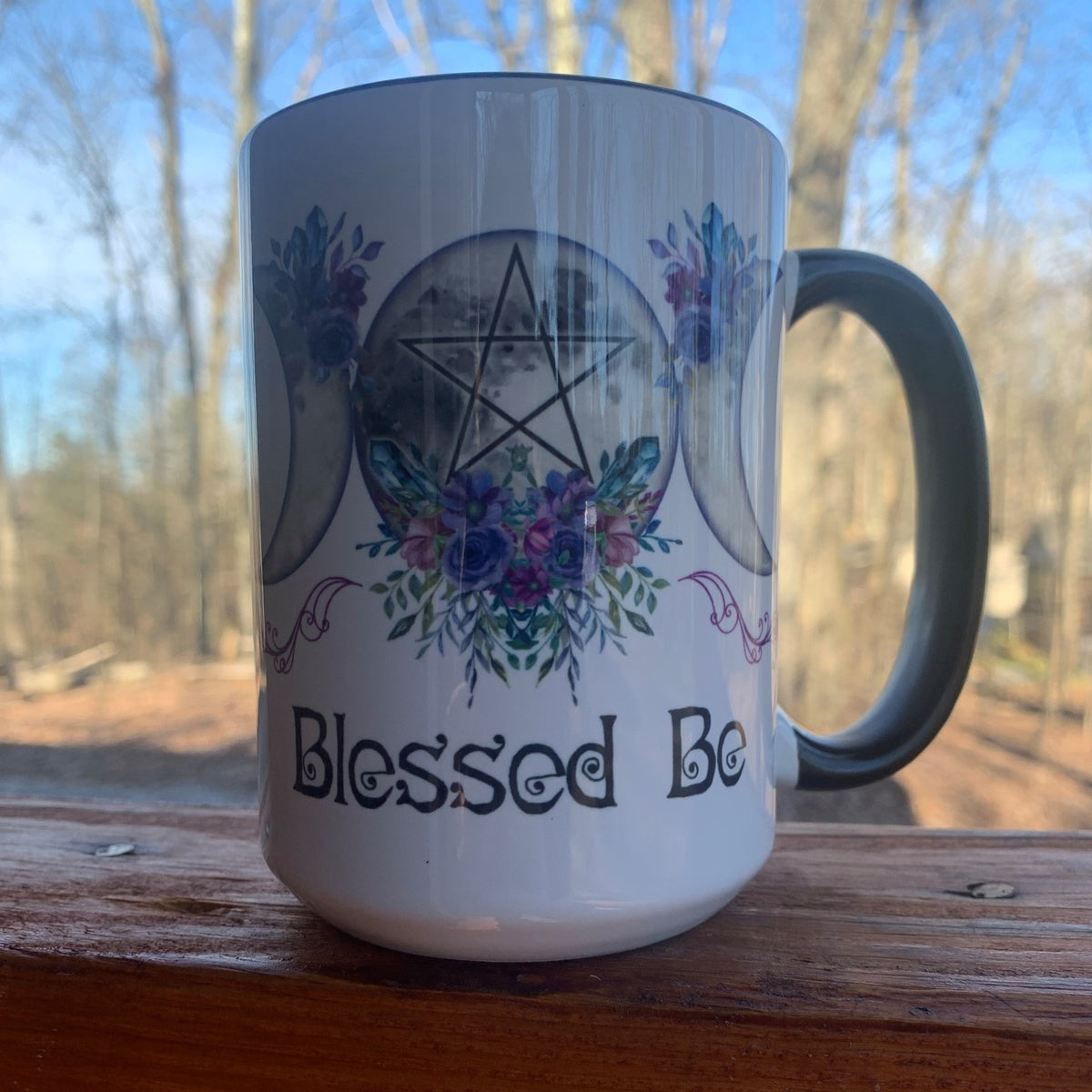 Blessed Be - 15 ounce Ceramic Mug