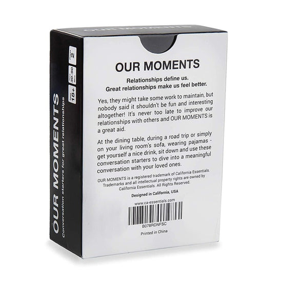 Our Moments Couples Game