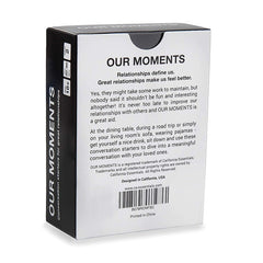 Our Moments Couples Game