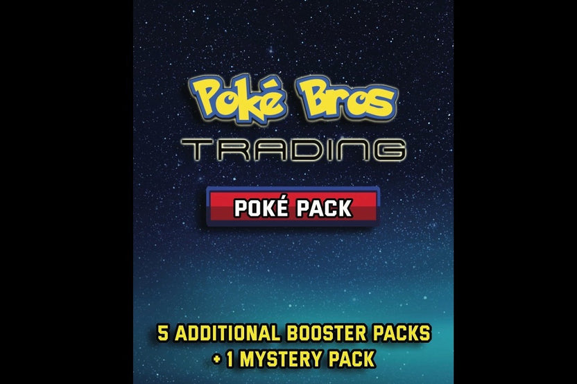 Poke Pack - Pokemon Mystery Box